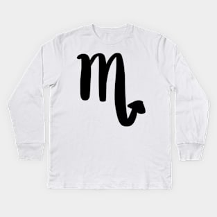 Scorpio Kids Long Sleeve T-Shirt